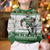 Zimbabwe Rugby Christmas Kid Ugly Christmas Sweater The Sables Krismes Yakanaka - Wonder Print Shop