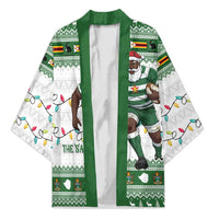 Zimbabwe Rugby Christmas Kimono The Sables Krismes Yakanaka - Wonder Print Shop