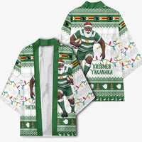 Zimbabwe Rugby Christmas Kimono The Sables Krismes Yakanaka - Wonder Print Shop