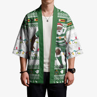 Zimbabwe Rugby Christmas Kimono The Sables Krismes Yakanaka - Wonder Print Shop