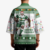 Zimbabwe Rugby Christmas Kimono The Sables Krismes Yakanaka - Wonder Print Shop