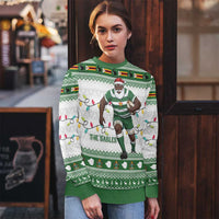 Zimbabwe Rugby Christmas Ugly Christmas Sweater The Sables Krismes Yakanaka - Wonder Print Shop