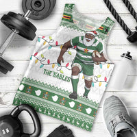Zimbabwe Rugby Christmas Men Tank Top The Sables Krismes Yakanaka - Wonder Print Shop