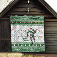 Zimbabwe Rugby Christmas Quilt The Sables Krismes Yakanaka - Wonder Print Shop