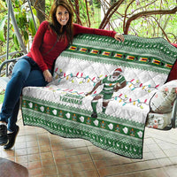 Zimbabwe Rugby Christmas Quilt The Sables Krismes Yakanaka - Wonder Print Shop