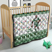 Zimbabwe Rugby Christmas Quilt The Sables Krismes Yakanaka - Wonder Print Shop