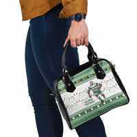 Zimbabwe Rugby Christmas Shoulder Handbag The Sables Krismes Yakanaka - Wonder Print Shop