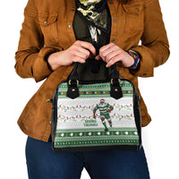Zimbabwe Rugby Christmas Shoulder Handbag The Sables Krismes Yakanaka - Wonder Print Shop