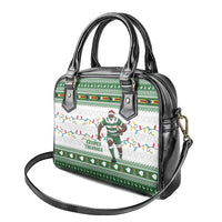 Zimbabwe Rugby Christmas Shoulder Handbag The Sables Krismes Yakanaka - Wonder Print Shop