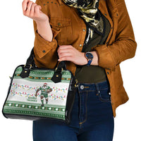 Zimbabwe Rugby Christmas Shoulder Handbag The Sables Krismes Yakanaka - Wonder Print Shop
