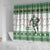 Zimbabwe Rugby Christmas Shower Curtain The Sables Krismes Yakanaka - Wonder Print Shop