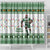 Zimbabwe Rugby Christmas Shower Curtain The Sables Krismes Yakanaka - Wonder Print Shop