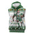 Zimbabwe Rugby Christmas Sleeveless Zip Hoodie The Sables Krismes Yakanaka - Wonder Print Shop