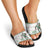 Zimbabwe Rugby Christmas Slide Sandals The Sables Krismes Yakanaka - Wonder Print Shop