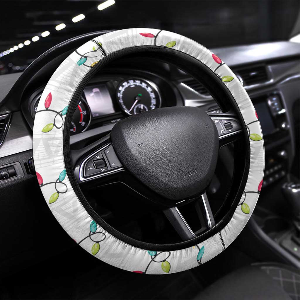 Zimbabwe Rugby Christmas Steering Wheel Cover The Sables Krismes Yakanaka - Wonder Print Shop