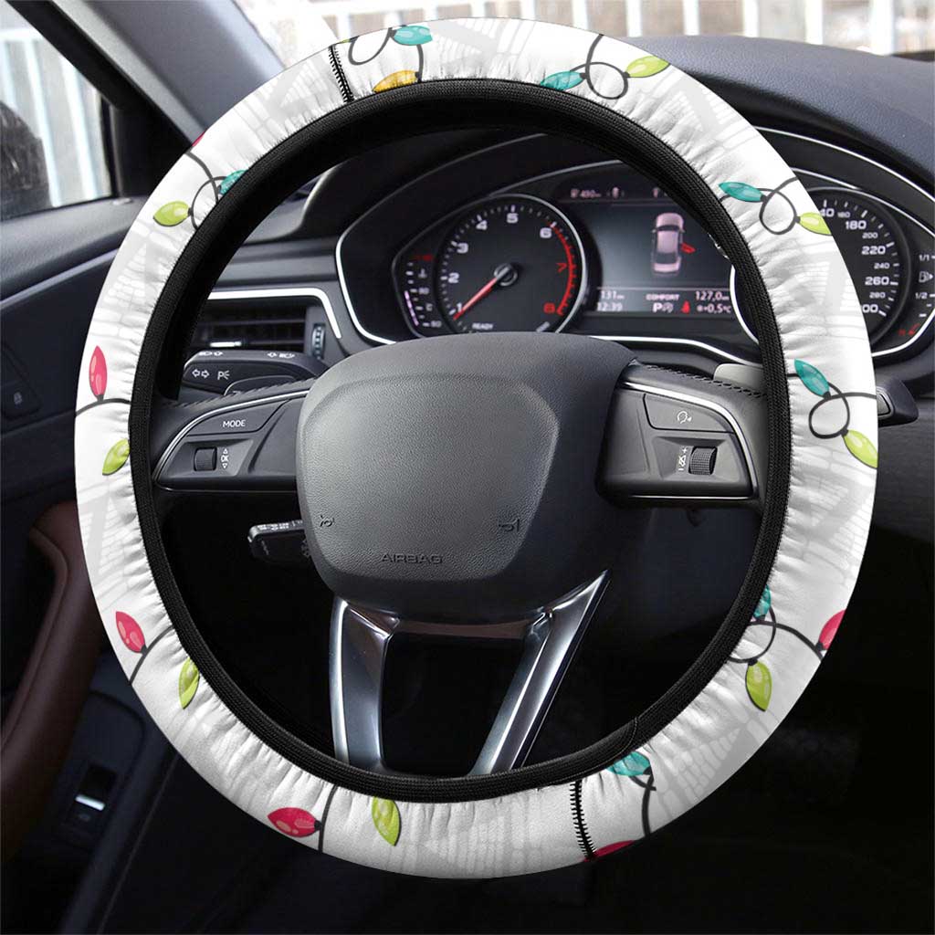 Zimbabwe Rugby Christmas Steering Wheel Cover The Sables Krismes Yakanaka - Wonder Print Shop