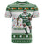 Zimbabwe Rugby Christmas T Shirt The Sables Krismes Yakanaka - Wonder Print Shop