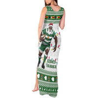 Zimbabwe Rugby Christmas Tank Maxi Dress The Sables Krismes Yakanaka - Wonder Print Shop