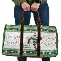 Zimbabwe Rugby Christmas Travel Bag The Sables Krismes Yakanaka - Wonder Print Shop