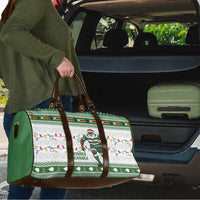 Zimbabwe Rugby Christmas Travel Bag The Sables Krismes Yakanaka - Wonder Print Shop