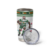 Zimbabwe Rugby Christmas Tumbler Cup The Sables Krismes Yakanaka - Wonder Print Shop