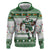 Zimbabwe Rugby Christmas Zip Hoodie The Sables Krismes Yakanaka - Wonder Print Shop