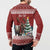 Personalized Canada Christmas Button Sweatshirt Merry Christmoose - Wonder Print Shop