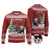 Personalized Canada Christmas Ugly Christmas Sweater Merry Chistmoose - Wonder Print Shop