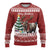Personalized Canada Christmas Ugly Christmas Sweater Merry Chistmoose - Wonder Print Shop