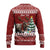Personalized Canada Christmas Ugly Christmas Sweater Merry Chistmoose - Wonder Print Shop
