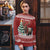 Personalized Canada Christmas Ugly Christmas Sweater Merry Chistmoose - Wonder Print Shop