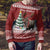 Personalized Canada Christmas Ugly Christmas Sweater Merry Chistmoose - Wonder Print Shop