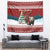 Canada Christmas Tapestry Merry Christmoose - Wonder Print Shop