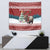 Canada Christmas Tapestry Merry Christmoose - Wonder Print Shop