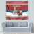 Canada Christmas Tapestry Merry Christmoose - Wonder Print Shop