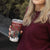 Personalized Canada Christmas Tumbler Cup Merry Chistmoose - Wonder Print Shop