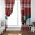 Canada Christmas Window Curtain Merry Christmoose - Wonder Print Shop