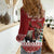 Personalized Canada Christmas Women Casual Shirt Merry Christmoose - Wonder Print Shop