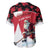 Personalized Canada Christmas Baseball Jersey Santa Claus Hockey Player - Maple Leaves Pattern - Wonder Print Shop