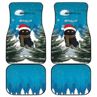 Iceland Christmas Car Mats Merry Yule Cat - Wonder Print Shop