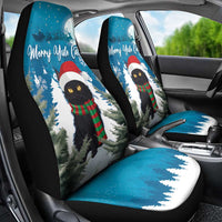 Iceland Christmas Car Seat Cover Merry Yule Cat - Wonder Print Shop