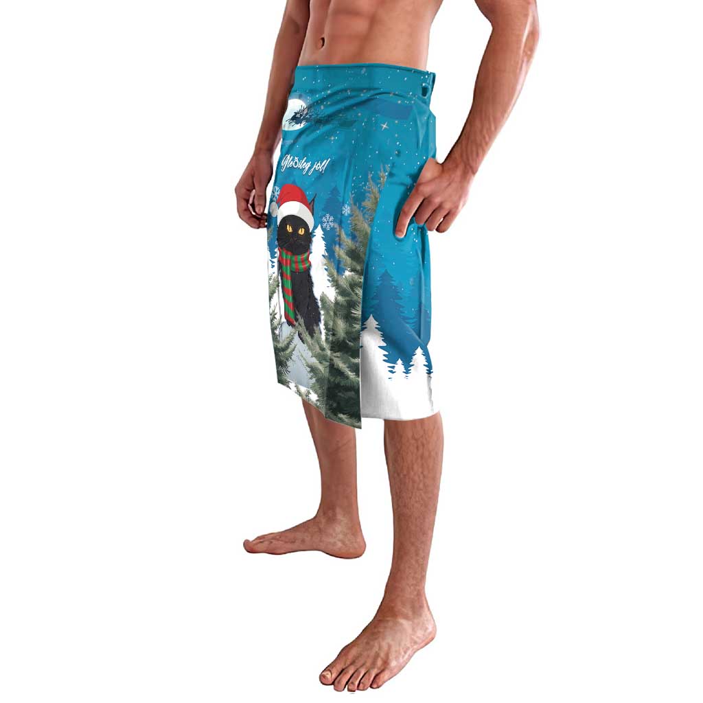 Iceland Christmas Lavalava Merry Yule Cat - Wonder Print Shop