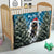 Iceland Christmas Quilt Merry Yule Cat - Wonder Print Shop