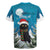 Iceland Christmas Rugby Jersey Merry Yule Cat - Wonder Print Shop