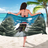 Iceland Christmas Sarong Merry Yule Cat - Wonder Print Shop