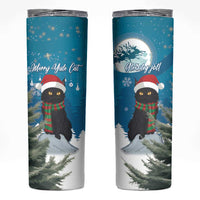 Iceland Christmas Skinny Tumbler Merry Yule Cat - Wonder Print Shop