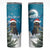 Iceland Christmas Skinny Tumbler Merry Yule Cat - Wonder Print Shop