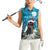 Iceland Christmas Women Sleeveless Polo Shirt Merry Yule Cat - Wonder Print Shop