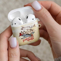 Tuskegee Red Tails Airmen AirPods Case History Aviator Heroes Retro Style - Wonder Print Shop