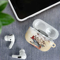 Tuskegee Red Tails Airmen AirPods Case History Aviator Heroes Retro Style - Wonder Print Shop